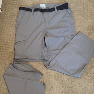 LL Bean size L, Convertible pants